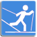Przyczepka do uprawiania narciarstwa biegowego z dziećmi Qeridoo Sportrex 2
